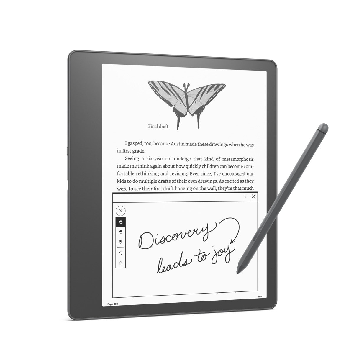 Kindle Scribe 64GB z rysikiem premium, 10,2 cala
