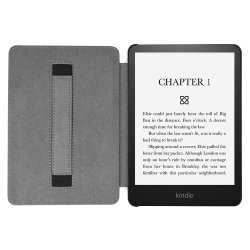 Etui Kindle Paperwhite 5 Eko-skóra Czarne