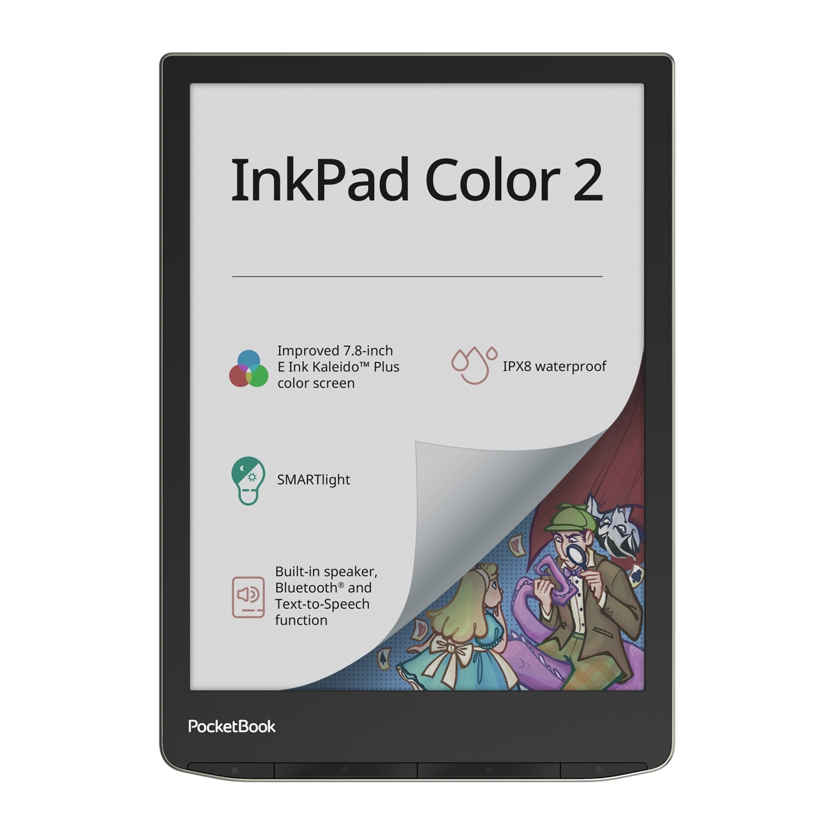 Nowy PocketBook InkPad Color 2 - kolorowy ekran 7,8 cala!
