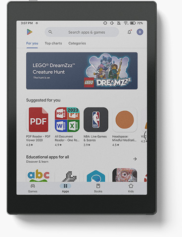 Onyx Boox Tab Mini C z ekranem Kaleido 3 - Czytio.pl