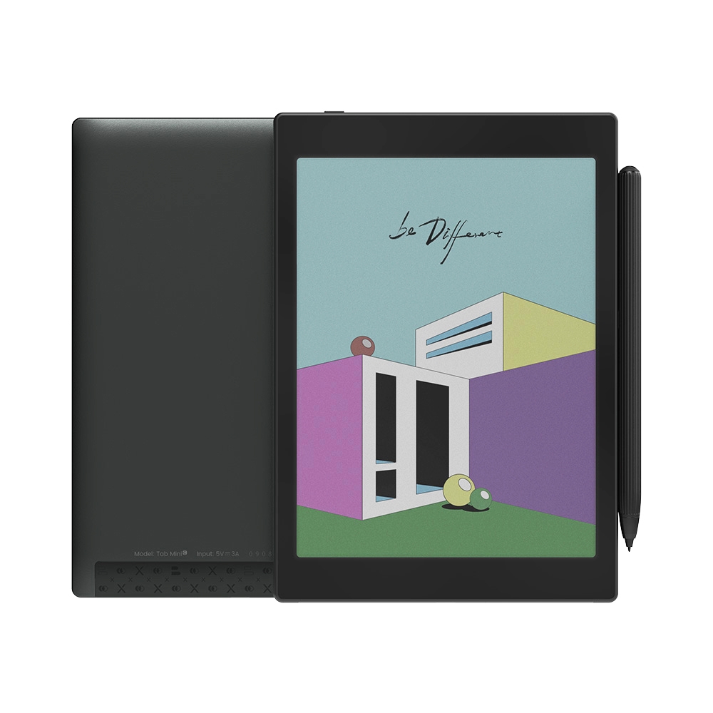 電子書籍リーダー本体 ONYX BOOX Tab Mini C Onyx Boox Tab Mini C z ekranem Kaleido 3 - Czytio.pl