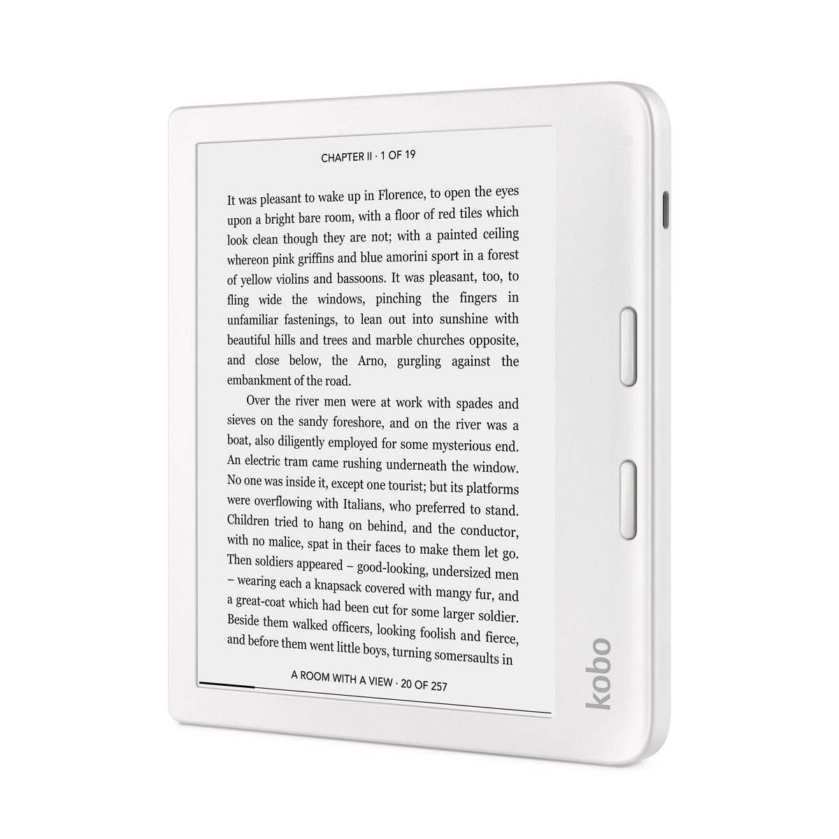 Czytnik ebooków Kobo Libra 2 w kolorze białym