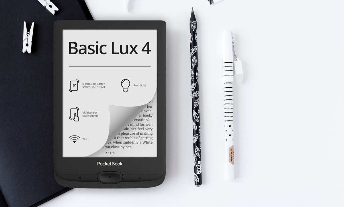 PockeetBook Basic Lux 4