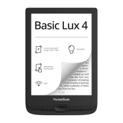 czytnik ebook PocketBook Basic Lux 4 Czarny