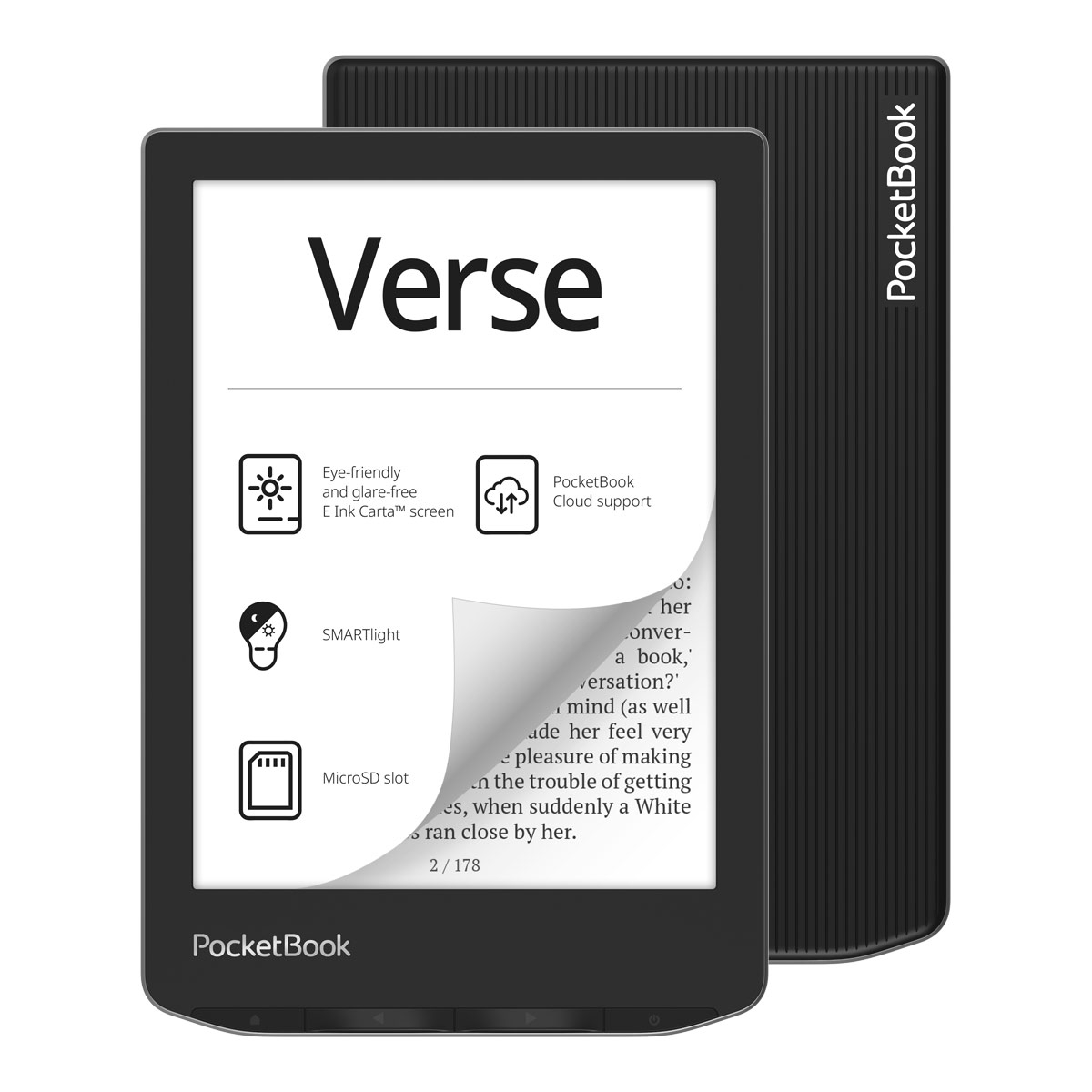 Czytnik ebooków PocketBook Verse to kolejny 6'' bestseller