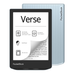 czytnik ebook PocketBook Verse (629) Jasny Niebieski
