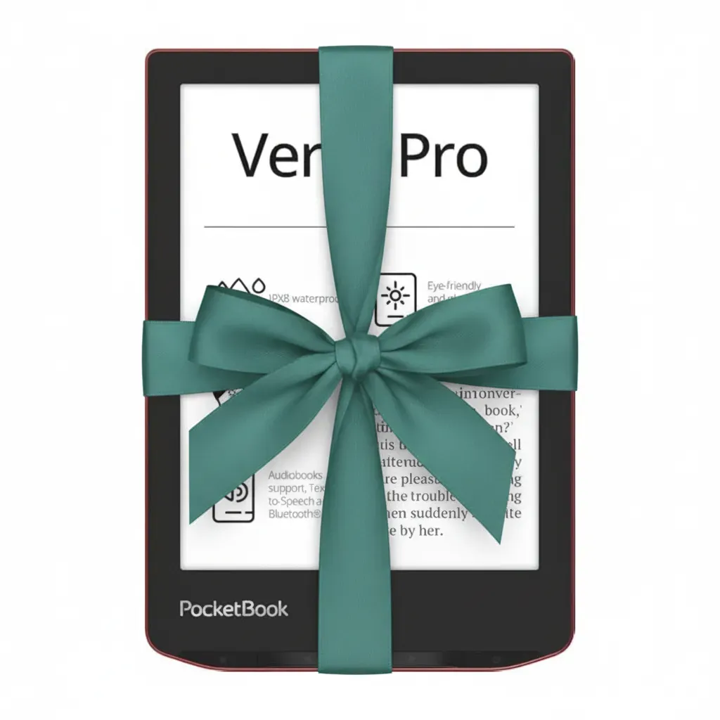 Czytnik ebook PocketBook Verse Pro topowy model 6-calowy