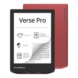 PocketBook Verse Pro (634) Czerwony
