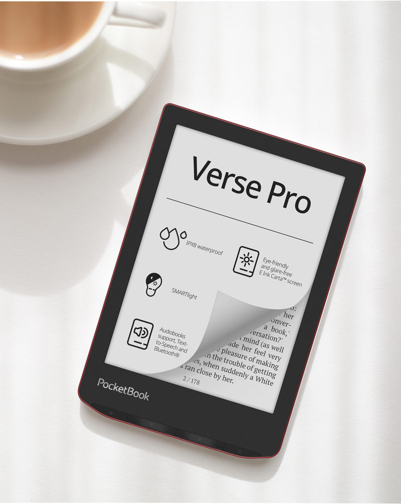 PockeetBook Verse Pro