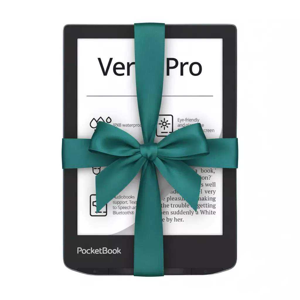 Czytnik ebook PocketBook Verse Pro topowy model 6-calowy