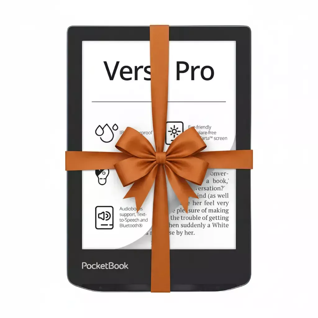 Czytnik ebook PocketBook Verse Pro topowy model 6-calowy