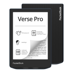 czytnik ebook PocketBook Verse Pro (634) Niebieski