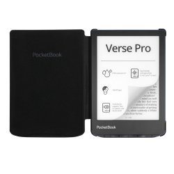 Etui Shell do PocketBook Verse i Verse Pro czarne