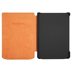 Etui Shell do PocketBook Verse i Verse Pro pomarańczowe