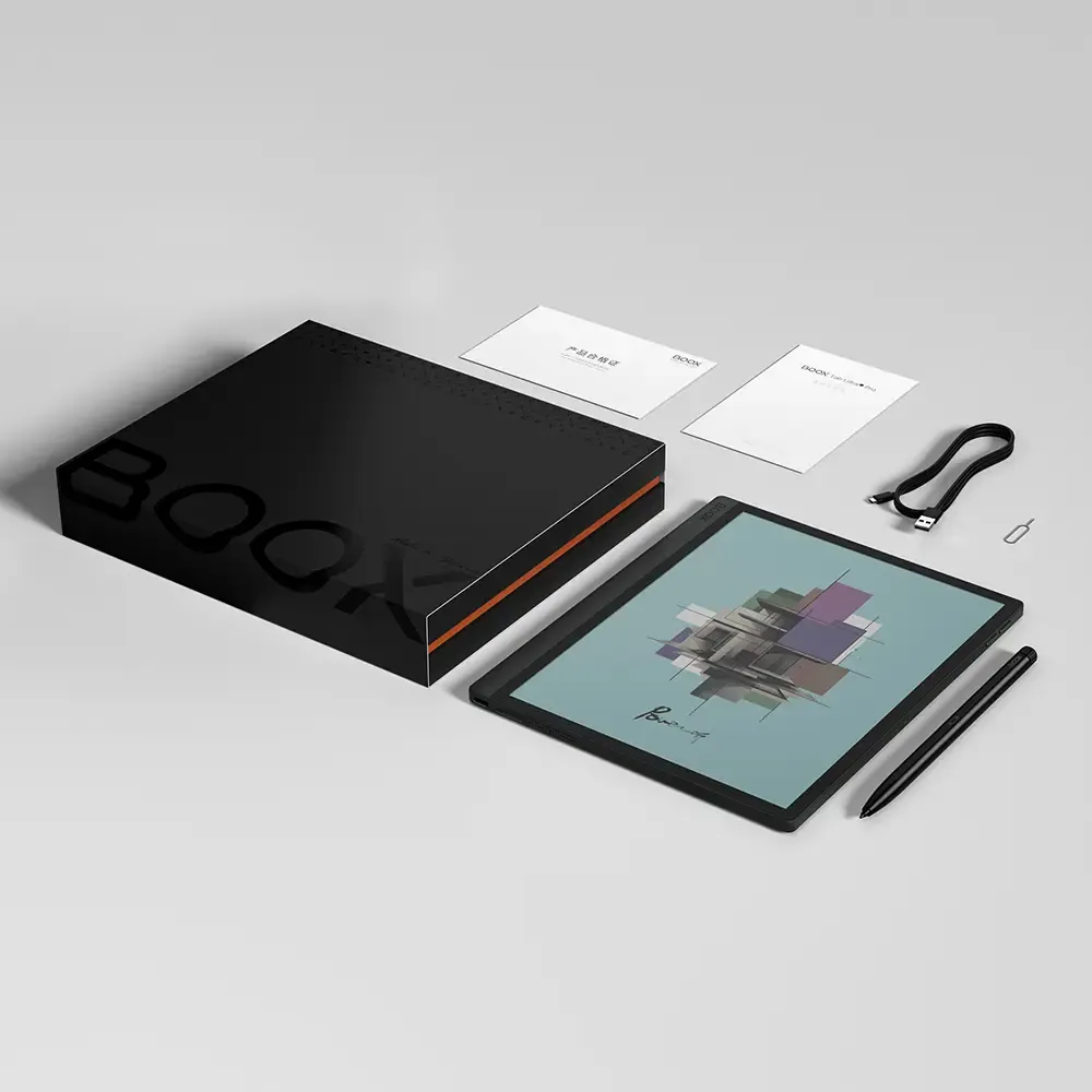 Onyx Boox Tab Ultra C Pro z ekranem Kaleido 3