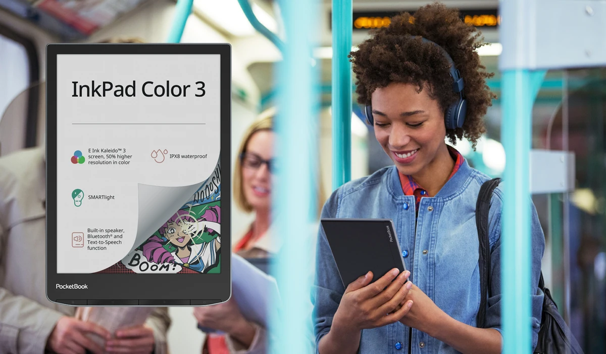 Nowy PocketBook InkPad Color 3 - najnowszy kolorowy ekran 