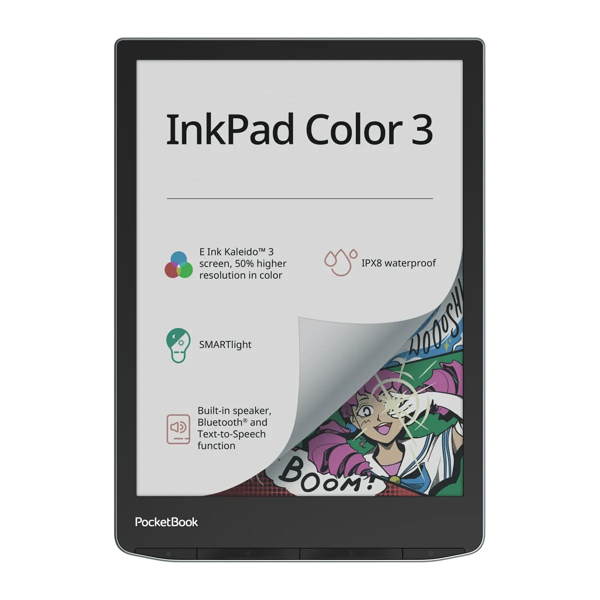 PocketBook InkPad Color 3 + etui Indukcyjne Granatowe - Zestawy