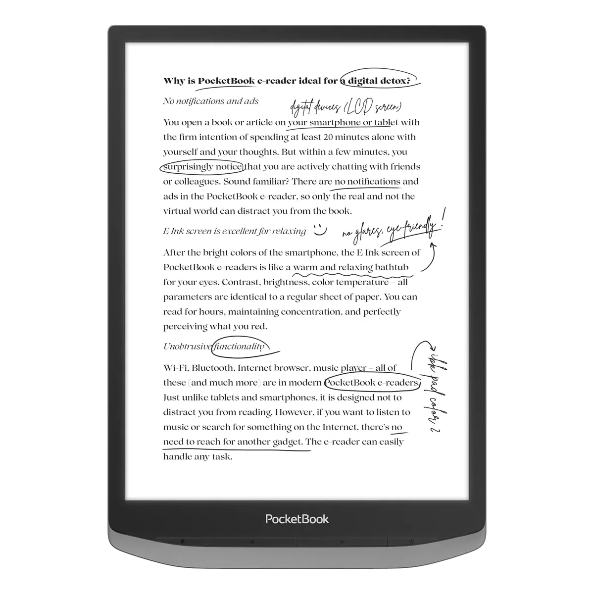 Pierwszy czytnik PocketBook InkPad X Pro z androidem