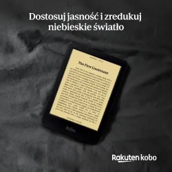 Czytnik ebooków Kobo Clara BW w kolorze czarnym