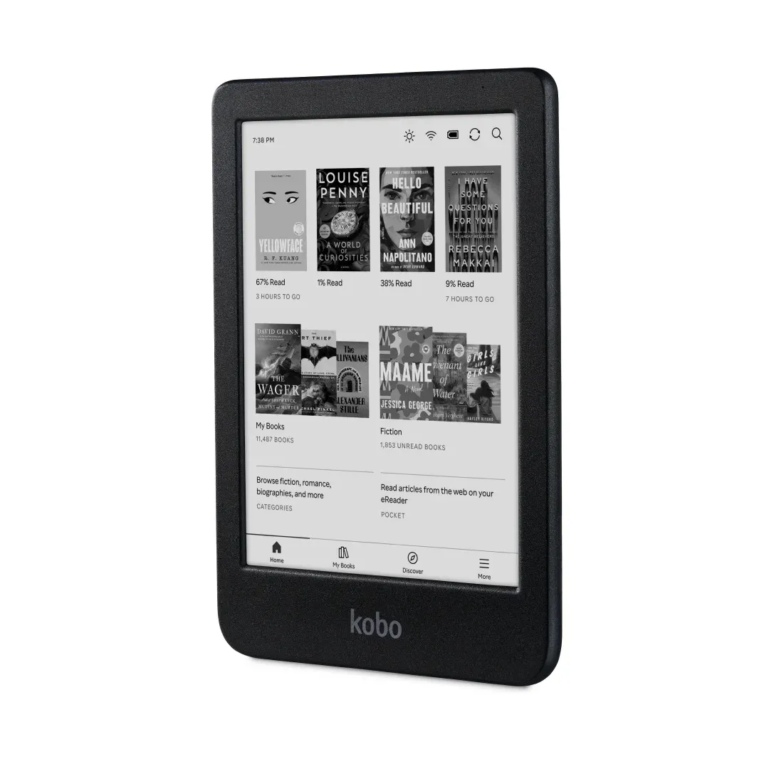 Czytnik ebooków Kobo Clara BW w kolorze czarnym