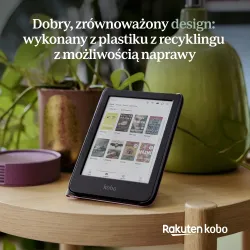 Czytnik ebooków Kobo Clara BW w kolorze czarnym