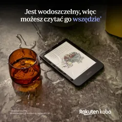 Czytnik ebooków Kobo Clara BW w kolorze czarnym