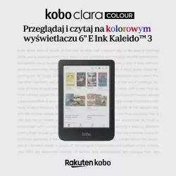 Czytnik ebooków Kobo Clara BW w kolorze czarnym