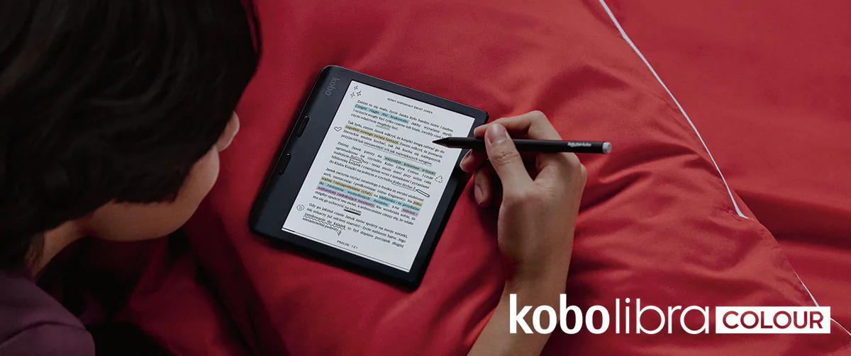 Kobo Libra Colour czarny