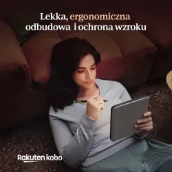 Czytnik ebooków Kobo Libra Colour w kolorze białym