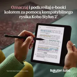 Czytnik ebooków Kobo Libra Colour w kolorze białym