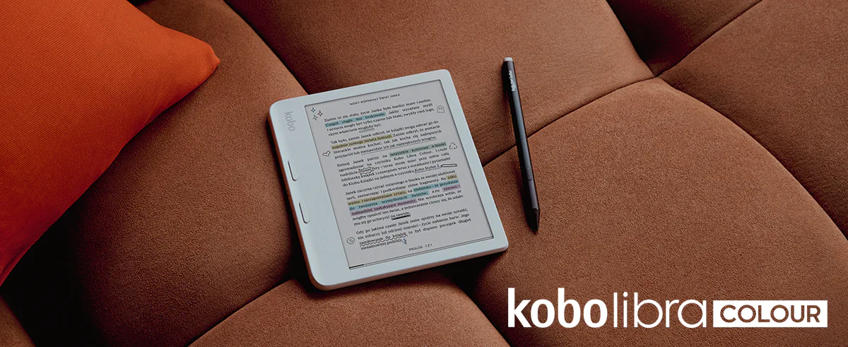 Kobo Libra Colour czarny