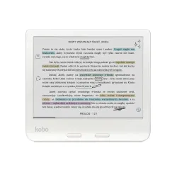 Czytnik ebooków Kobo Libra Colour w kolorze białym