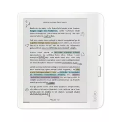 czytnik ebook Kobo Libra Colour Biały