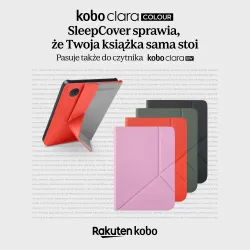 Etui Kobo Clara Colour/BW Mglista Zieleń