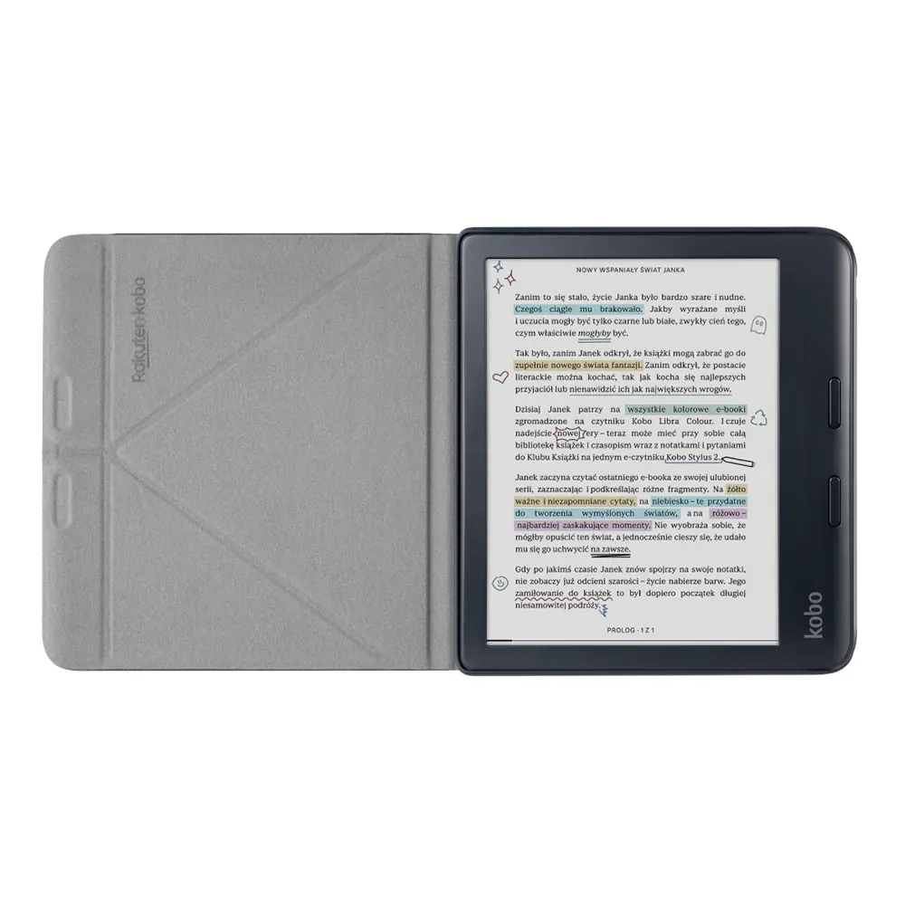 Etui Kobo Libra Colour Czarne