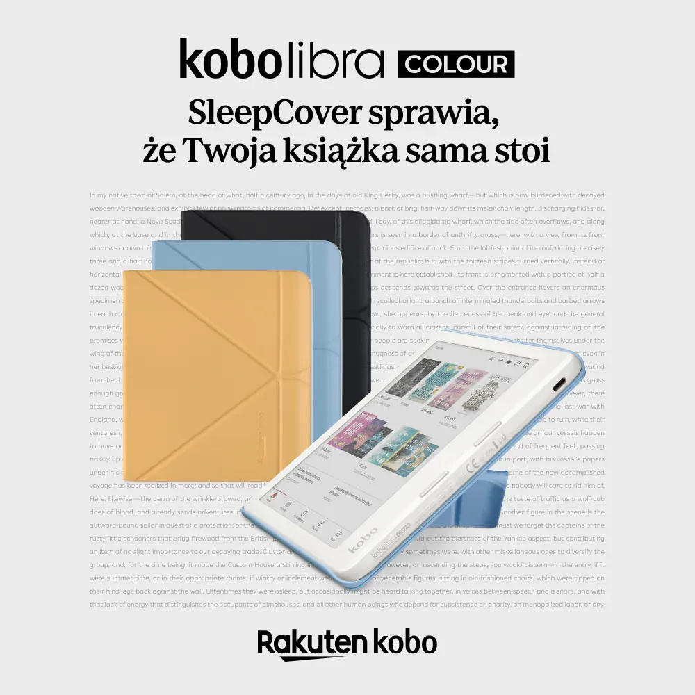 Etui Kobo Libra Colour Czarne