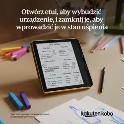Etui Kobo Libra Colour Czarne