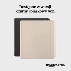 Etui Kobo Libra Colour Notebook Czarny