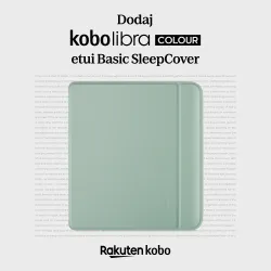 Etui Kobo Libra Colour Basic Zieleń Ogrodowa