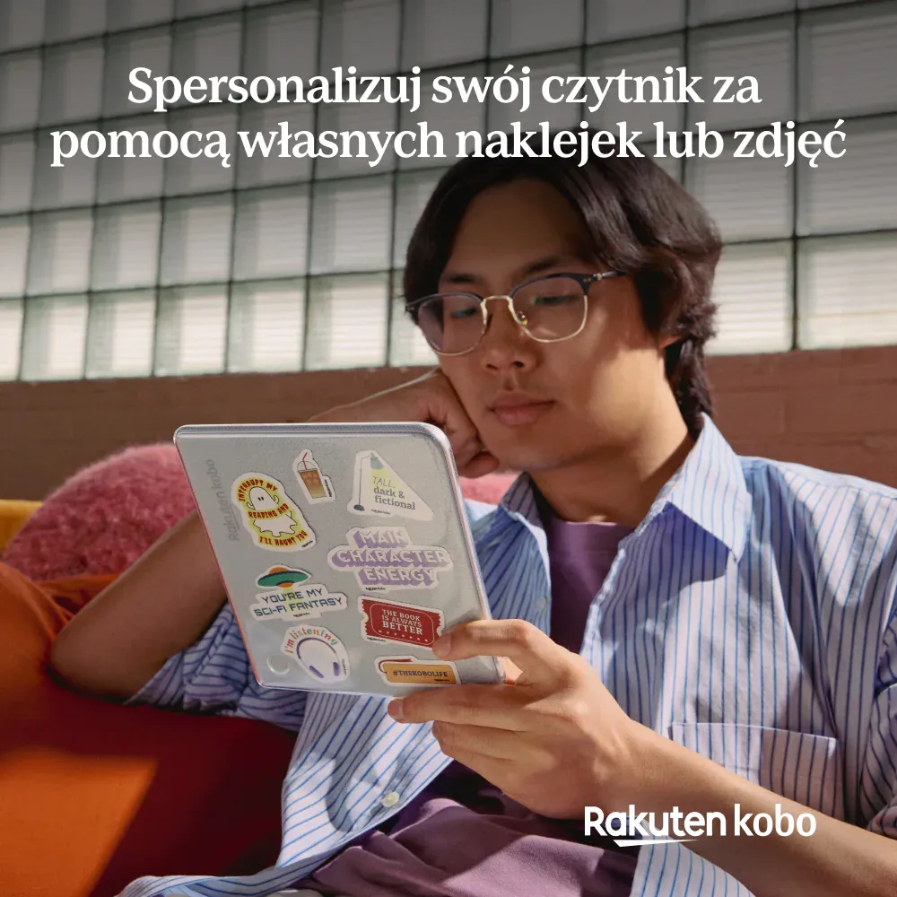 Etui Kobo Libra Colour Przezroczyste