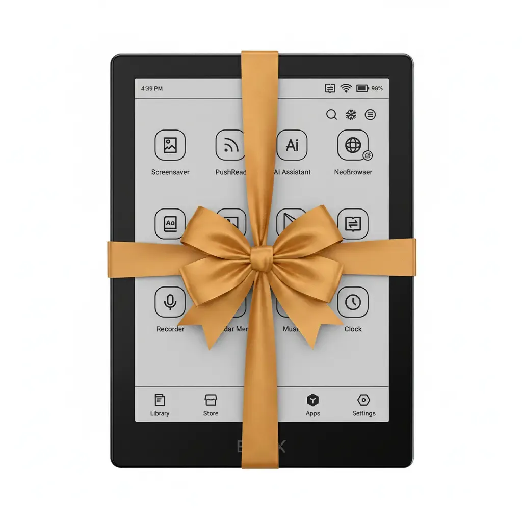 Czytnik Onyx Boox Go 6 - kompaktowy i minimalistyczny