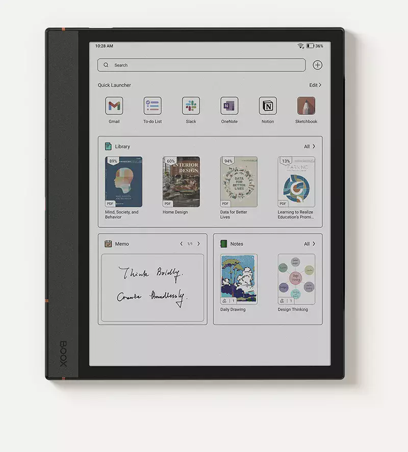 Onyx Boox Note Air 4 C + Etui magnetyczne Czarno-szare - Zestawy