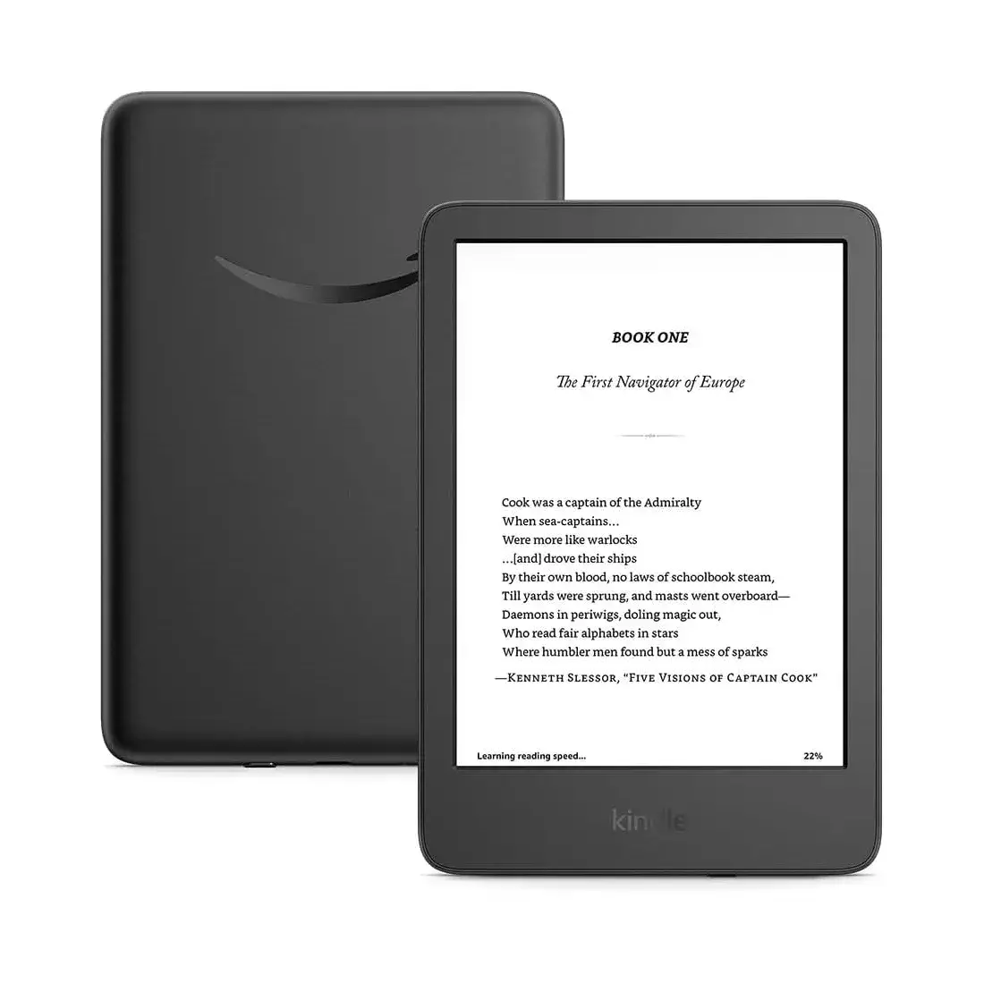 Najnowszy Kindle 11 z pamięcią 16GB bez reklam zielony - Czytio.pl