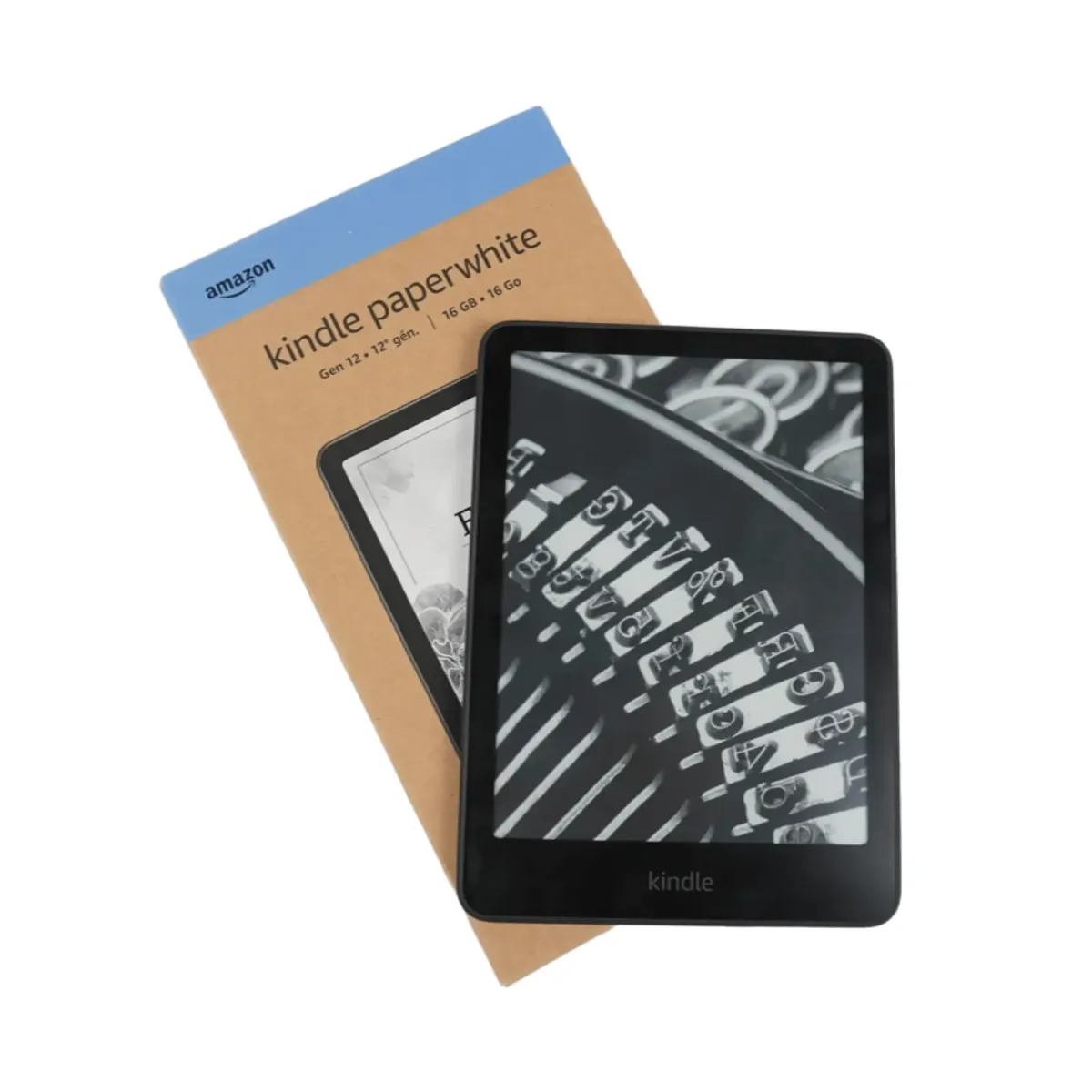 Najnowszy Kindle Paperwhite 6 - 16GB bez reklam Czarny