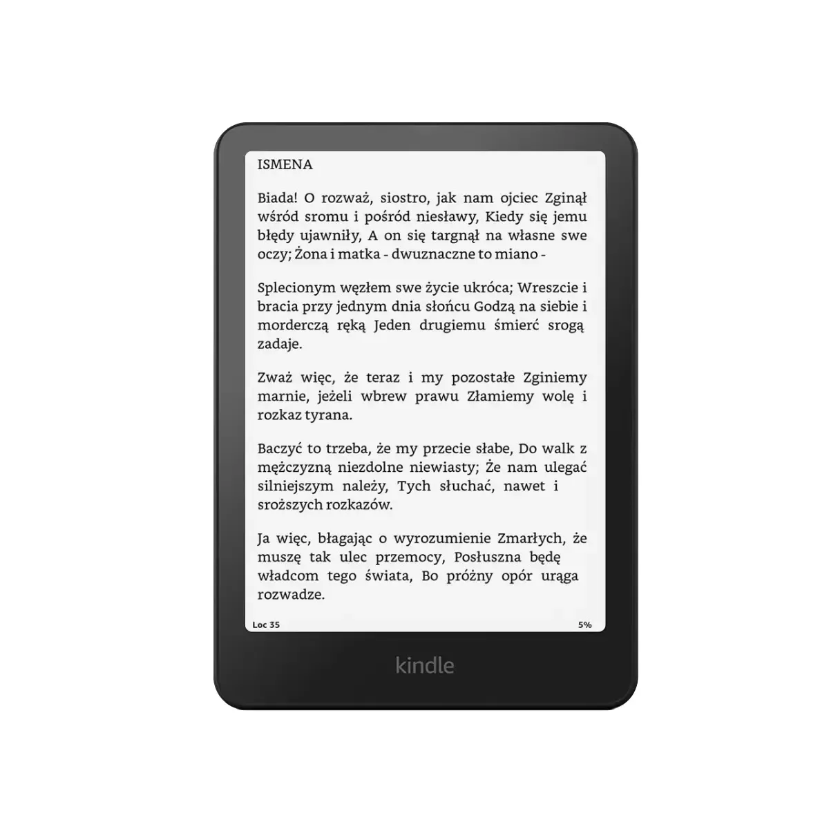 Najnowszy Kindle Paperwhite 6 - 16GB bez reklam Czarny