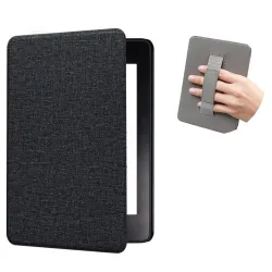 Etui Kindle Paperwhite 6 / Colorsoft z uchwytem Czarne