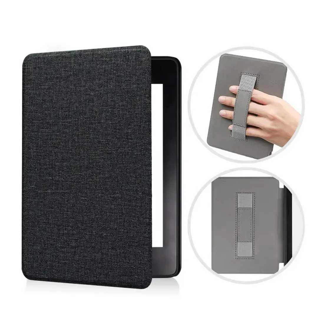 Etui Kindle Paperwhite 6 / Colorsoft z uchwytem Czarne