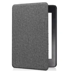 Etui Kindle Paperwhite 6 / Colorsoft z uchwytem Szare