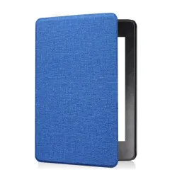 Etui Kindle Paperwhite 6 / Colorsoft z uchwytem Niebieskie