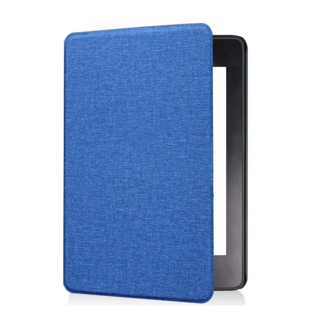 Etui Kindle Paperwhite 6 / Colorsoft z uchwytem Niebieskie